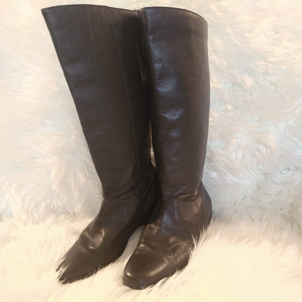 Brown Leather Boots